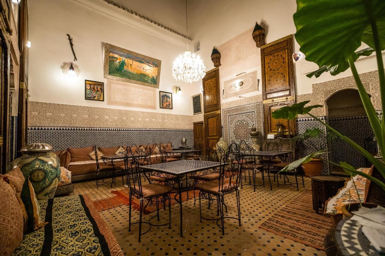 Riad Dar Tahri & Spa Fez Exterior foto