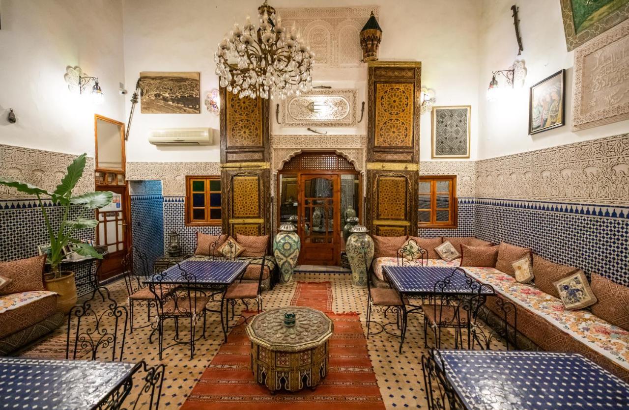 Riad Dar Tahri & Spa Fez Exterior foto