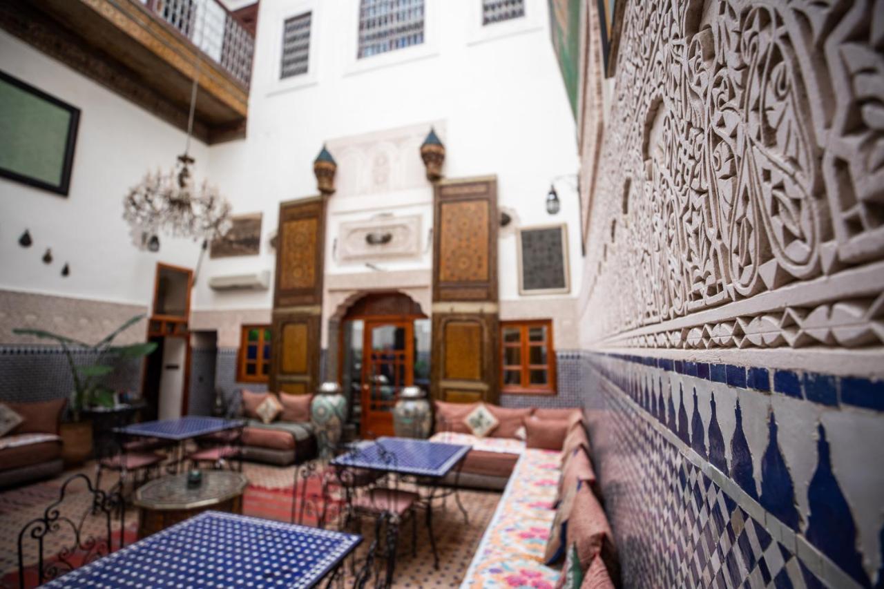 Riad Dar Tahri & Spa Fez Exterior foto