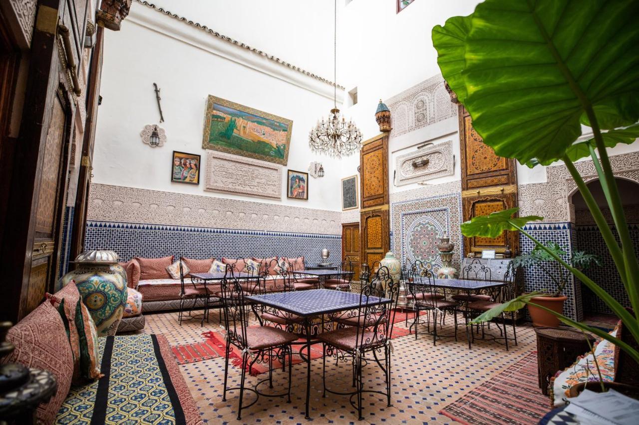 Riad Dar Tahri & Spa Fez Exterior foto