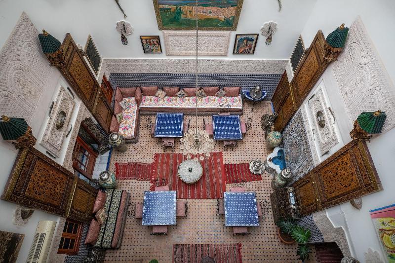 Riad Dar Tahri & Spa Fez Exterior foto