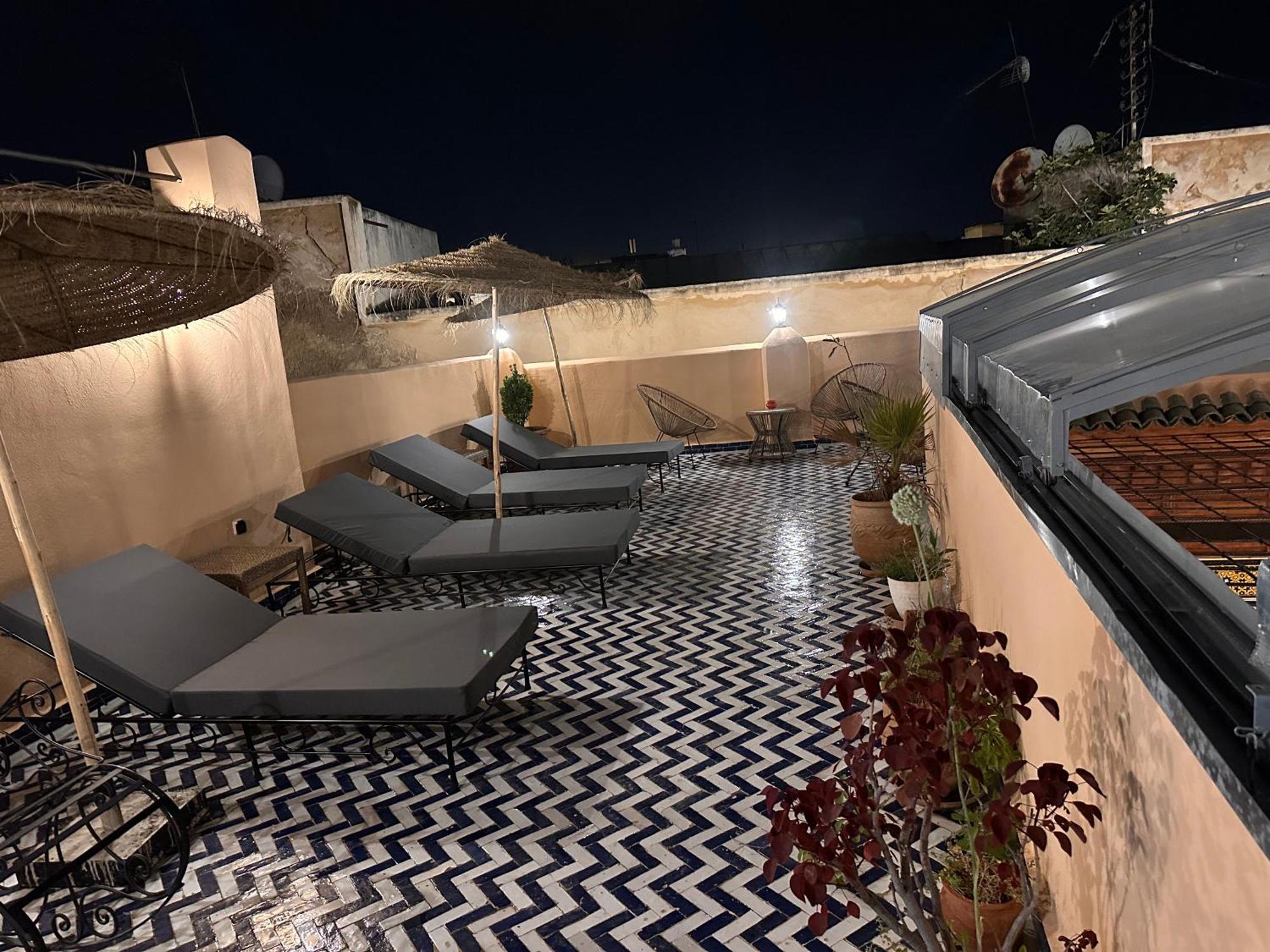 Riad Dar Tahri & Spa Fez Exterior foto