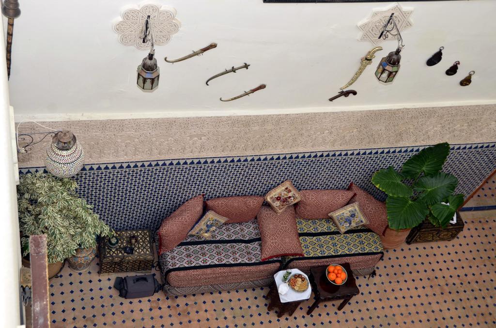 Riad Dar Tahri & Spa Fez Exterior foto