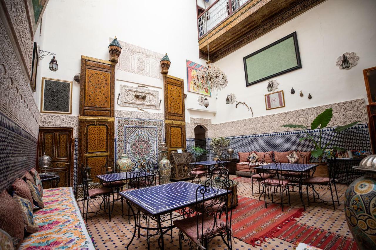 Riad Dar Tahri & Spa Fez Exterior foto