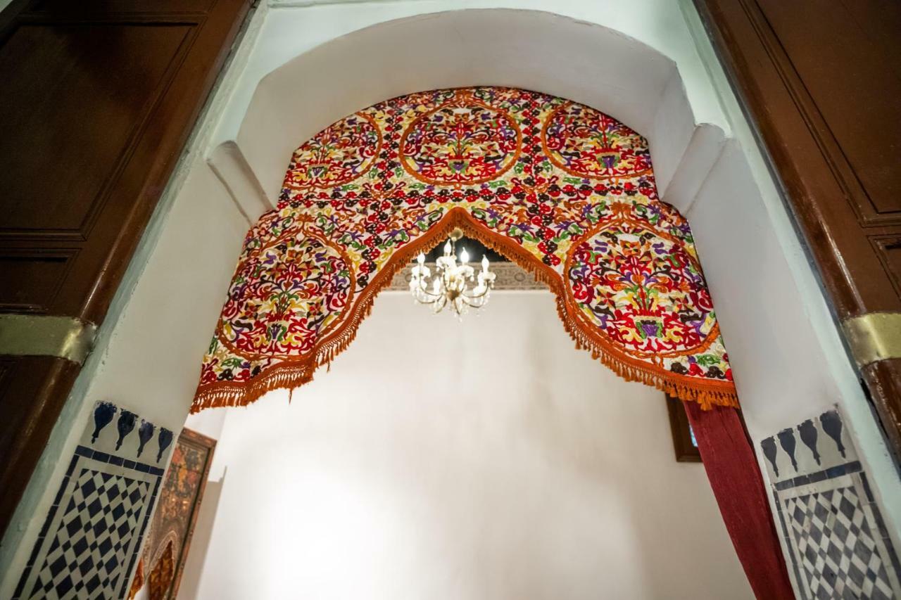 Riad Dar Tahri & Spa Fez Exterior foto