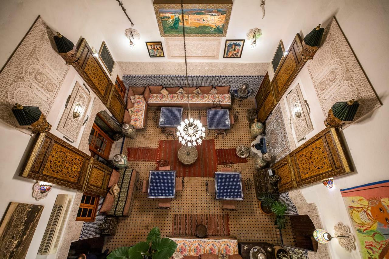 Riad Dar Tahri & Spa Fez Exterior foto