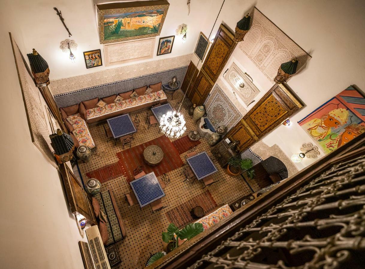 Riad Dar Tahri & Spa Fez Exterior foto